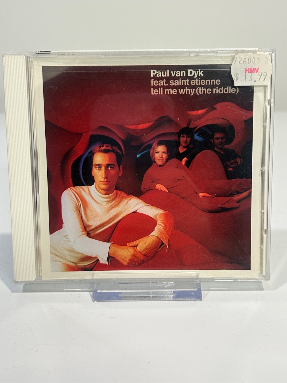 🤯5 for $20🤯 Paul Van Dyk “Tell Me Why (The Riddle)” CD Single [Trance Dance Pop]
